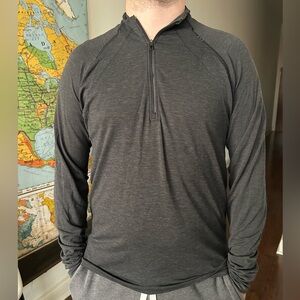 Lululemon Metal Vent Tech Midweight Half Zip
